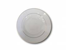 image of Fine China GOLD Band Bowl 8" (20cm)